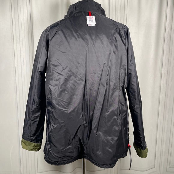 Topo Designs Mountain Jacket XL Made in USA Black Olive Nylon‎ - Picture 9 of 16